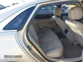 2014 Cadillac XTS with VIN 2G61L5S30E9207777, listed as a IAAI auction lot 41202654 with 112,565 mi miles. Bid and sale history available at carsss.com. Image 8.