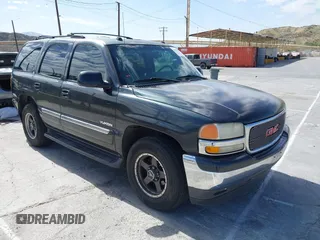 2005 GMC Yukon SLT with VIN 1GKEC13T25J178152, listed as a IAAI auction lot 41685936 with 226,765 mi miles. Bid and sale history available at carsss.com. Image 1.