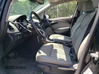 2016 Buick Verano with VIN 1G4PP5SK3G4137714, listed as a Copart auction lot 55989135 with 128,205 mi miles and Salvage title. Bid and sale history available at DreamBid. Image 7.