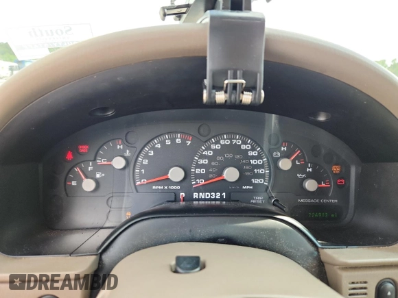 2005 Ford Explorer Limited с VIN 1FMDU65W55UB61476, выставлен на аукционе Copart как лот 64595695 с пробегом 226 913 миль миль и Списание • Salvage title. История ставок и продаж доступна на DreamBid. Изображение 9.