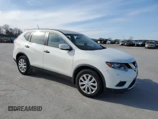 2016 Nissan Rogue S with VIN JN8AT2MT2GW021147, listed as a Copart auction lot 41972655 with 60,238 mi miles and Clean Title. Bid and sale history available at DreamBid. Image 4.