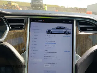 2013 Tesla Model S with VIN 5YJSA1CN5DFP11381, listed as a IAAI auction lot 42087803 with 146,818 mi miles and . Bid and sale history available at DreamBid. Image 17.