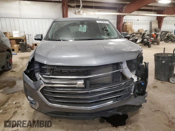 2019 Chevrolet Traverse LT Cloth with VIN 1GNERGKW3KJ315711, listed as a Copart auction lot 51258614 with 62,582 mi miles and Non repairable. Bid and sale history available at DreamBid. Image 5.