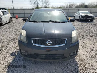 2011 Nissan Sentra SR with VIN 3N1AB6AP6BL731215, listed as a Copart auction lot 51102485 with 130,220 mi miles and Salvage Title. Bid and sale history available at DreamBid. Image 5.