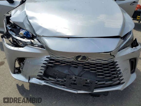 2023 Lexus RX with VIN 2T2BAMCA8PC011776, listed as a Copart auction lot 68891224 with 48,199 mi miles and Salvage Title. Bid and sale history available at carsss.com. Image 13.