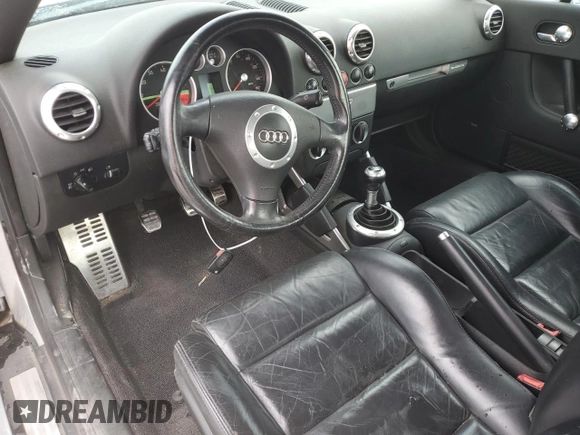2001 Audi TT with VIN TRUUT28N811039831, listed as a Copart auction lot 72315664 with 109,188 mi miles and Clean Title. Bid and sale history available at carsss.com. Image 8.