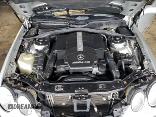 2002 Mercedes-Benz CL-Class AMG with VIN WDBPJ73J42A020126, listed as a Copart auction lot 45150895 with 115,369 mi miles and Salvage Title. Bid and sale history available at carsss.com. Image 11.
