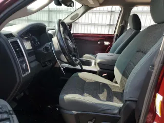 2017 Ram 1500 Big Horn with VIN 3C6RR7LT8HG665545, listed as a Copart auction lot 69569744 with 123,577 mi miles and Salvage Title. Bid and sale history available at carsss.com. Image 7.