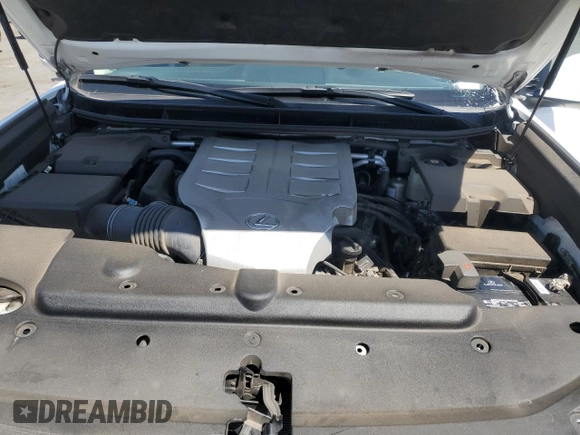 2020 Lexus GX 460 Premium z VIN JTJAM7BX5L5265092, wystawiony jako Copart lot #54736895 z przebiegiem 6 218 mil mil oraz Szkoda całkowita • Salvage title. Historia ofert i sprzedaży dostępna na DreamBid. Obrazek 12.