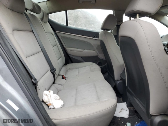2017 Hyundai Elantra SE with VIN KMHD84LF0HU189296, listed as a Copart auction lot 51202505 with 157,110 mi miles and Salvage Title. Bid and sale history available at carsss.com. Image 11.