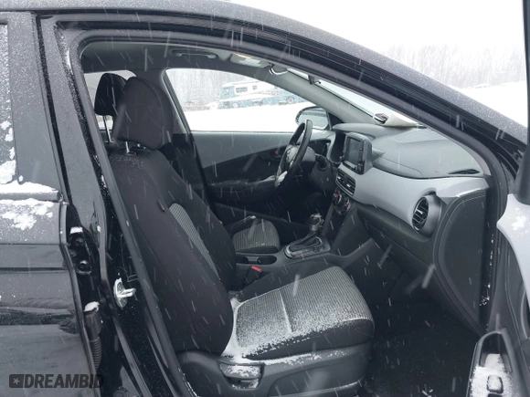 2019 Hyundai Kona SEL with VIN KM8K2CAA3KU339337, listed as a IAAI auction lot 41635132 with 51,343 mi miles. Bid and sale history available at carsss.com. Image 5.