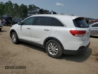 2017 Kia Sorento LX with VIN 5XYPG4A50HG201866, listed as a Copart auction lot 59522785 with Not provided miles and Clean title. Bid and sale history available at DreamBid. Image 2.