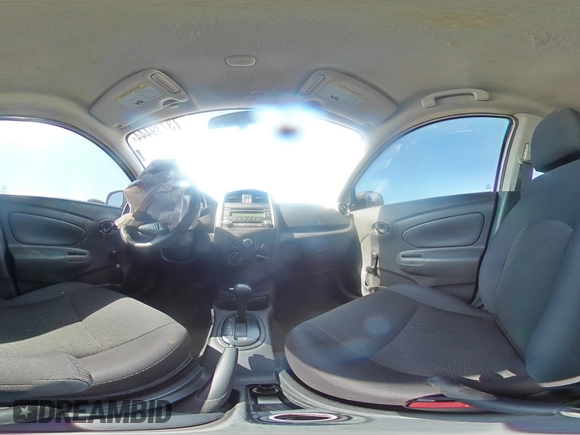 2015 Nissan Versa S Plus with VIN 3N1CN7AP8FL841128, listed as a Copart auction lot 73739444 with Not Provided miles and Salvage Title. Bid and sale history available at carsss.com. Image 13.