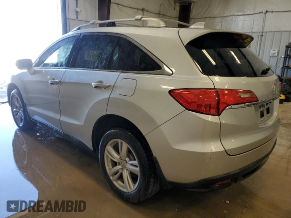 2015 Acura RDX Technology with VIN 5J8TB4H52FL001187, listed as a Copart auction lot 55629665 with 164,347 mi miles and Clean title. Bid and sale history available at DreamBid. Image 2.
