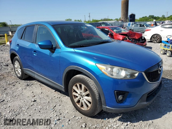 2013 Mazda CX-5 Touring with VIN JM3KE4CE7D0109173, listed as a Copart auction lot 52594285 with 149,288 mi miles and Clean Title. Bid and sale history available at DreamBid. Image 4.