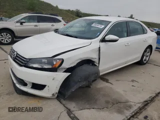 2012 Volkswagen Passat SE с VIN 1VWBP7A39CC096748, выставлен на аукционе Copart как лот 58834415 с пробегом 189 119 миль миль и На запчасти • Non repairable. История ставок и продаж доступна на DreamBid. Изображение 1.