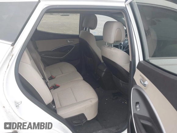 2016 Hyundai Santa Fe z VIN 5XYZU3LB0GG345673, wystawiony jako IAAI lot #42290297 z przebiegiem 75 701 mil mil oraz . Historia ofert i sprzedaży dostępna na DreamBid. Obrazek 8.