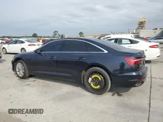 2019 Audi A6 Premium z VIN WAUD8AF2XKN129049, wystawiony jako Copart lot #56599385 z przebiegiem 45 585 mil mil oraz Szkoda całkowita • Salvage title. Historia ofert i sprzedaży dostępna na DreamBid. Obrazek 2.