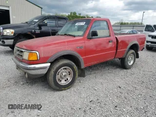 1997 Ford Ranger XLT z VIN 1FTCR11X4VTA49342, wystawiony jako Copart lot #53645175 z przebiegiem 206 522 mil mil oraz Szkoda całkowita • Salvage title. Historia ofert i sprzedaży dostępna na DreamBid. Obrazek 1.