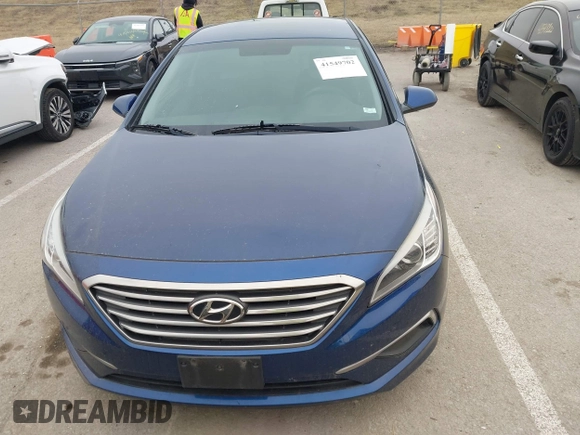 2017 Hyundai Sonata 2.4L with VIN 5NPE24AF6HH545788, listed as a IAAI auction lot 41549702 with 145,360 mi miles and . Bid and sale history available at carsss.com. Image 12.