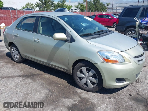 2007 Toyota Yaris with VIN JTDBT923571142912, listed as a IAAI auction lot 42221569 with 301,341 mi miles and . Bid and sale history available at DreamBid. Image 1.