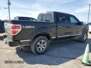 2013 Ford F-150 XL with VIN 1FTFW1ET1DFB64314, listed as a Copart auction lot 51065875 with 206,635 mi miles and Clean Title. Bid and sale history available at carsss.com. Image 3.