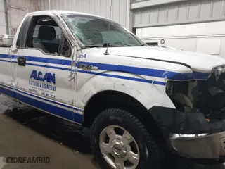 2014 Ford F-150 XL with VIN 1FTMF1EM8EKD07316, listed as a IAAI auction lot 41243529 with 91,577 mi miles. Bid and sale history available at carsss.com. Image 6.