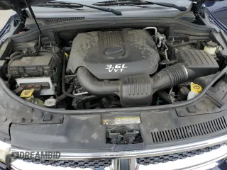 2012 Dodge Durango SXT with VIN 1C4RDHAG8CC308249, listed as a Copart auction lot 54008395 with 113,512 mi miles and Salvage Title. Bid and sale history available at carsss.com. Image 12.