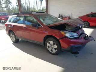 2015 Subaru Outback 2.5i with VIN 4S4BSAAC7F3205514, listed as a IAAI auction lot 42034476 with 143,088 mi miles. Bid and sale history available at carsss.com. Image 1.