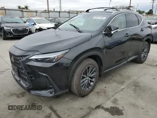 2025 Lexus NX 350 Premium with VIN 2T2GGCEZ5SC071931, listed as a Copart auction lot 66513165 with 1,870 mi miles and Salvage title. Bid and sale history available at DreamBid. Image 1.
