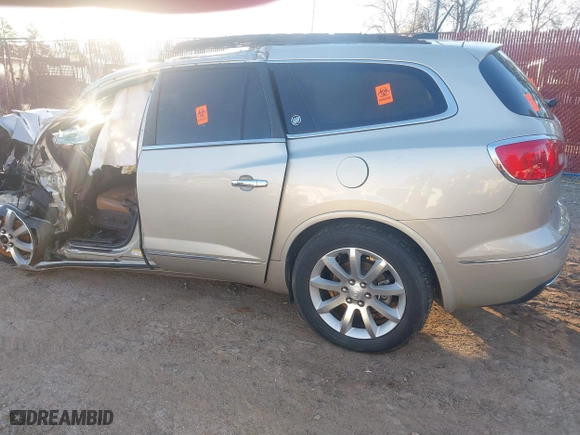 2016 Buick Enclave Premium with VIN 5GAKRCKD9GJ202048, listed as a IAAI auction lot 41138617 with 1 mi miles. Bid and sale history available at carsss.com. Image 3.