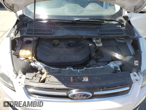 2015 Ford Escape Titanium with VIN 1FMCU0J95FUA92671, listed as a Copart auction lot 63930755 with 191,209 mi miles and Clean title. Bid and sale history available at DreamBid. Image 12.