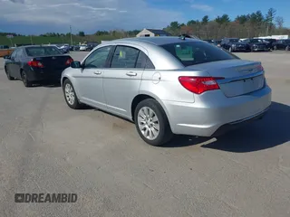 2012 Chrysler 200 LX with VIN 1C3CCBAB4CN320756, listed as a IAAI auction lot 42149497 with 137,037 mi miles. Bid and sale history available at carsss.com. Image 3.