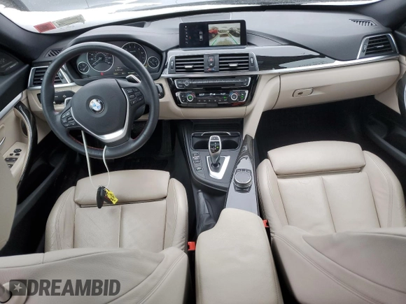 2019 BMW 3 Series 330i xDrive with VIN WBA8Z9C58KB220690, listed as a Copart auction lot 87442724 with 59,204 mi miles and Clean Title. Bid and sale history available at carsss.com. Image 8.