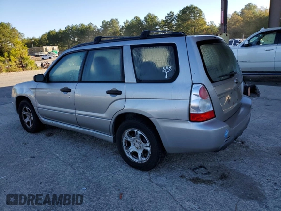 2006 Subaru Forester 2.5 X with VIN JF1SG63656H753000, listed as a Copart auction lot 76344034 with 147,002 mi miles and Salvage Title. Bid and sale history available at carsss.com. Image 2.