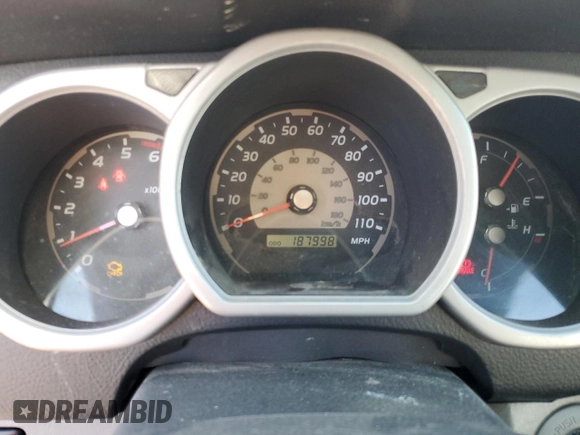 2003 Toyota 4Runner SR5 with VIN JTEBU14RX30011874, listed as a Copart auction lot 55319735 with 187,998 mi miles and Clean Title. Bid and sale history available at DreamBid. Image 9.