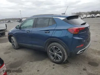 2020 Buick Encore GX Select with VIN KL4MMDSL0LB123370, listed as a Copart auction lot 47350195 with 92,048 mi miles and Salvage Title. Bid and sale history available at carsss.com. Image 2.