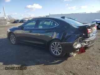 2020 Acura TLX with VIN 19UUB1F35LA017007, listed as a Copart auction lot 84523444 with 55,532 mi miles and Salvage title. Bid and sale history available at DreamBid. Image 2.