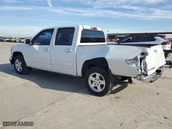 2012 Chevrolet Colorado LT w/1LT with VIN 1GCDSCF90C8121121, listed as a Copart auction lot 87881365 with 134,784 mi miles and Salvage Title. Bid and sale history available at carsss.com. Image 2.