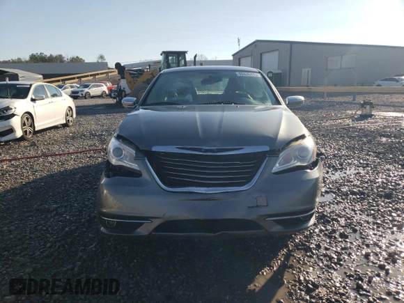 2012 Chrysler 200 Limited with VIN 1C3CCBCB6CN249623, listed as a Copart auction lot 49435415 with 155,012 mi miles and Salvage Title. Bid and sale history available at carsss.com. Image 5.