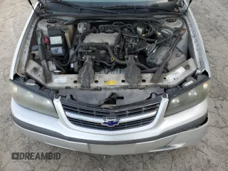 2001 Chevrolet Impala z VIN 2G1WF52E919240260, wystawiony jako Copart lot #48202975 z przebiegiem 145 170 mil mil oraz Szkoda całkowita • Salvage title. Historia ofert i sprzedaży dostępna na DreamBid. Obrazek 11.