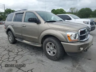 2004 Dodge Durango Limited with VIN 1D8HB58D34F145636, listed as a Copart auction lot 54135645 with 208,139 mi miles and Clean title. Bid and sale history available at DreamBid. Image 4.