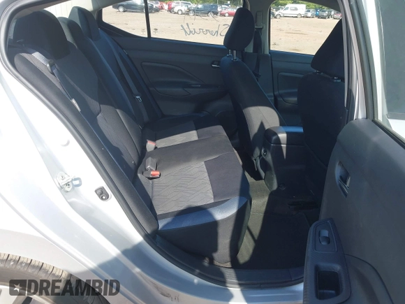2023 Nissan Versa SV with VIN 3N1CN8EVXPL853622, listed as a IAAI auction lot 42863888 with 52,084 mi miles and . Bid and sale history available at DreamBid. Image 8.