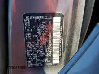 2016 Nissan Juke SL z VIN JN8AF5MVXGT658394, wystawiony jako Copart lot #50437055 z przebiegiem 134 834 mil mil oraz Szkoda całkowita • Salvage title. Historia ofert i sprzedaży dostępna na DreamBid. Obrazek 15.