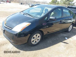 2007 Toyota Prius with VIN JTDKB20U777623022, listed as a IAAI auction lot 42117454 with 194,663 mi miles. Bid and sale history available at carsss.com. Image 2.