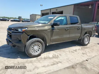 2024 Chevrolet Colorado 2WD Work Truck with VIN 1GCGSBEC4R1246189, listed as a Copart auction lot 58308525 with 24,869 mi miles and Clean title. Bid and sale history available at DreamBid. Image 1.