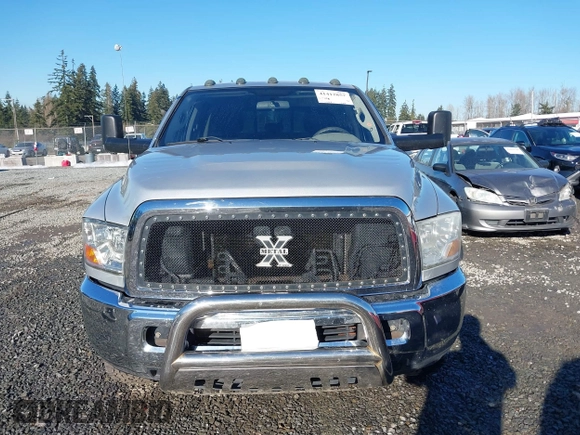 2012 Ram 2500 ST Power Wagon with VIN 3C6TD5CT2CG112567, listed as a IAAI auction lot 41412857 with 133,053 mi miles. Bid and sale history available at carsss.com. Image 12.