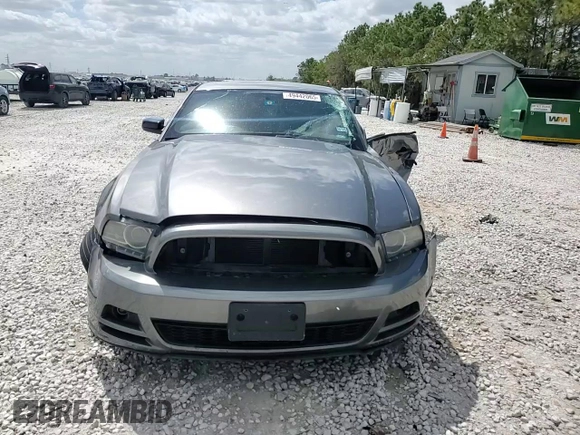 2014 Ford Mustang V6 with VIN 1ZVBP8AM9E5252325, listed as a Copart auction lot 49442065 with 211,305 mi miles and Salvage Title. Bid and sale history available at DreamBid. Image 14.