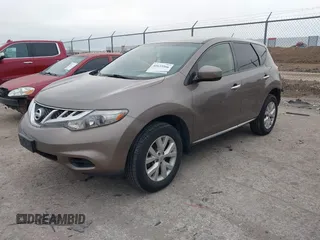 2014 Nissan Murano SV with VIN JN8AZ1MU4EW409379, listed as a IAAI auction lot 41633566 with 167,525 mi miles and . Bid and sale history available at DreamBid. Image 17.