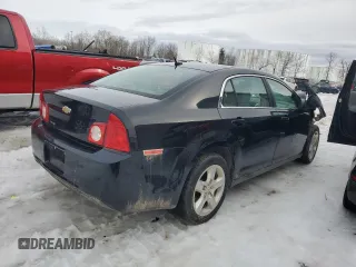 2011 Chevrolet Malibu 1LS with VIN 1G1ZB5E19BF261992, listed as a Copart auction lot 46460785 with 150,079 mi miles and Salvage Title. Bid and sale history available at DreamBid. Image 3.